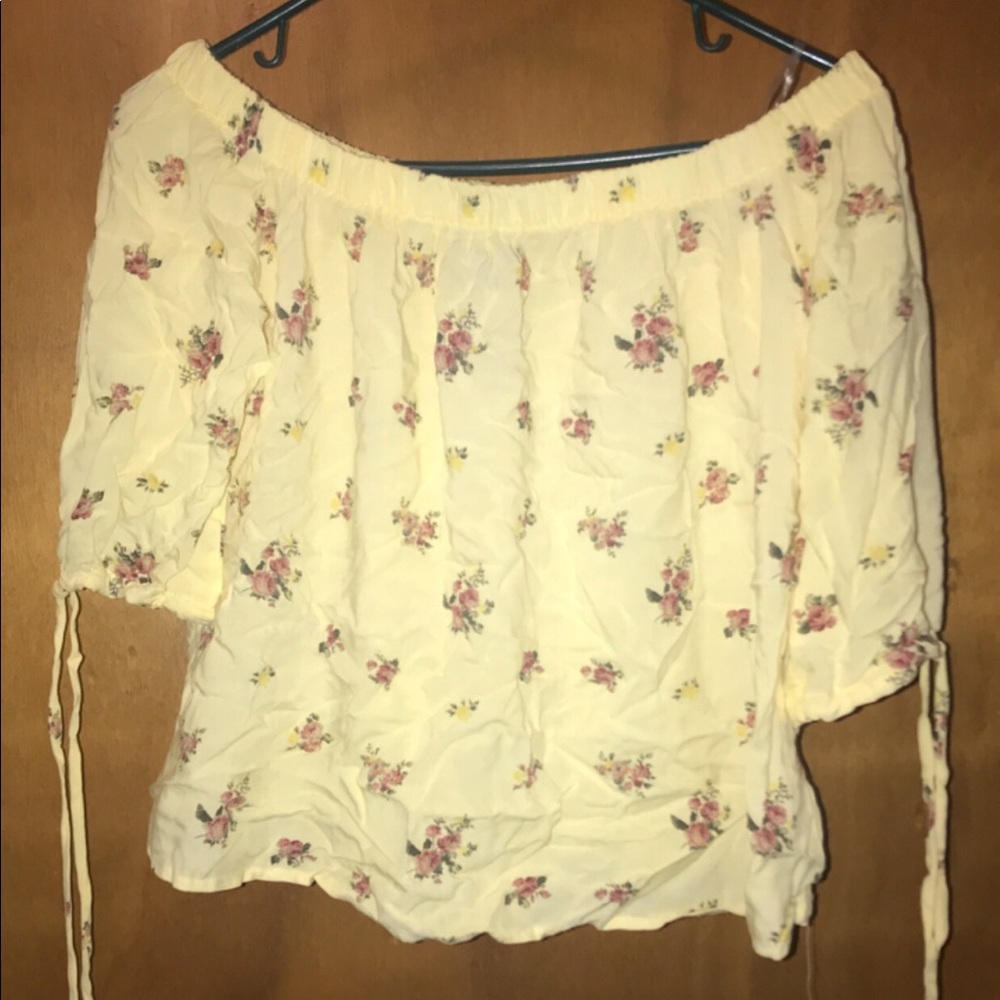 Rue 21 off the shoulder shirt